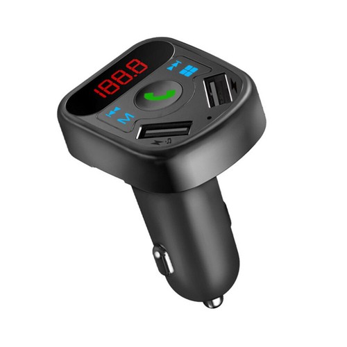 LCD Display Vehicle MP3 Player Dual USB Charge Multi Function Hands Free Player - 第 11/12 張圖片