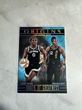 Jackie Young Chelsea Gray 2024 Panini Origins WNBA Roots of Greatness /49