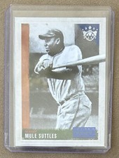 Mule Suttles Artist’s Proof Panini Newark 2022 No. 64