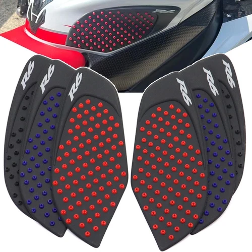 Tank Traction Side Pad Gas Fuel Knee Grip Decal For YAMAHA YZF-R6 2008-2016 - Bild 12 von 15