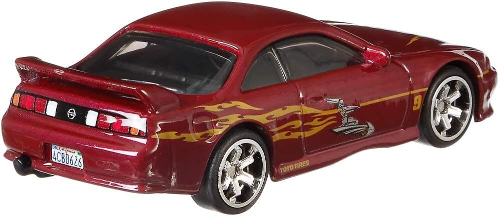 Matel) Hot Wheel Premium Wild Speed: Nissan 240SX (S14) | eBay