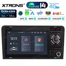 Autoradio Android 4/64gb Audi A3 S3 Rs3 2003-2012 Stereo Auto 7″ CarPlay Xtrons - Miniatura 3