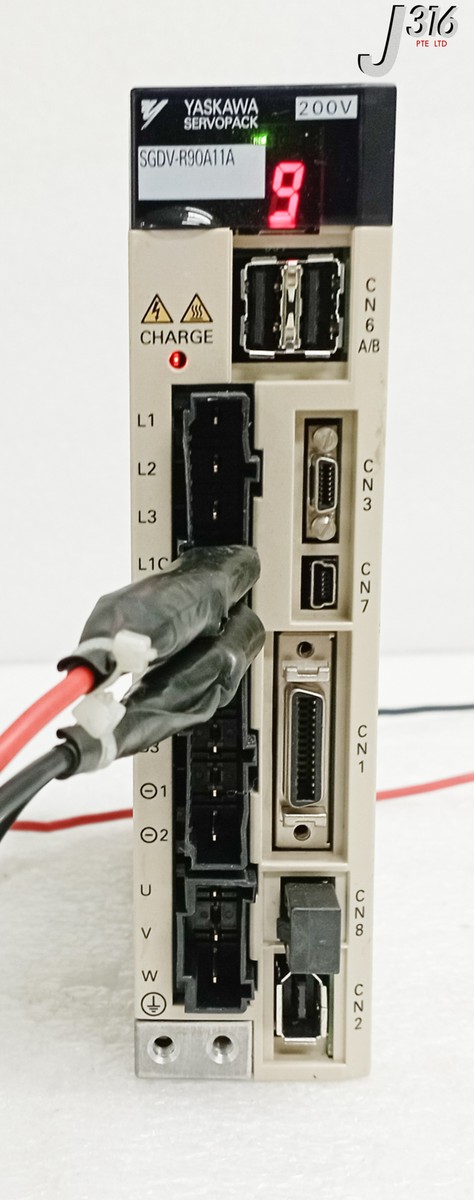 メイ 28641 YASKAWA SERVOPACK SGDV-R90A11A | eBay