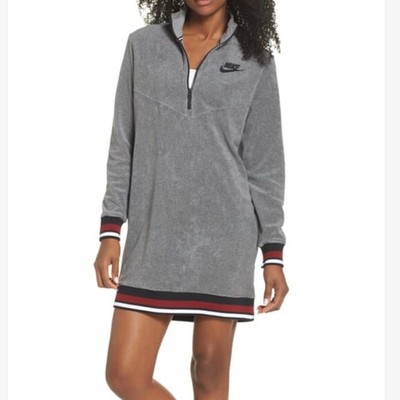 nike women's archive french terry full zip jacket