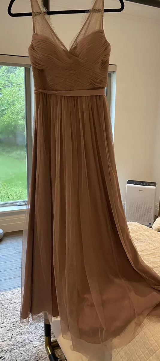 Anthropologie prom dress sale