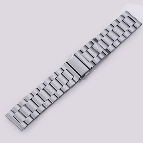 14 16 18 20 22 24mm Solid Stainless Steel Watch Strap Band Bracelet Wrist Band - Picture 31 of 41