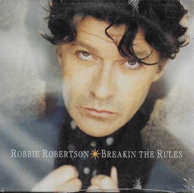 Ade Robby Robby ROBBIE ROBERTSON Breakin The Rules 2 versions promo CD single wPicCover ...