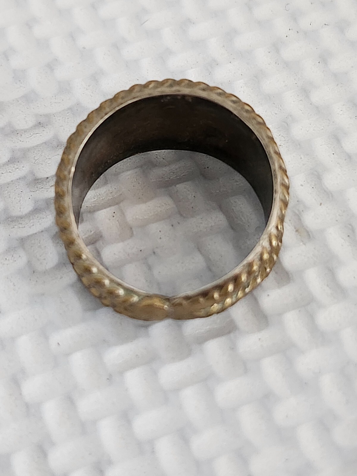 Sterling Silver Saddle Ring 925 - image 5