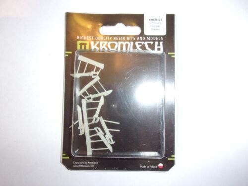 Hoja de Combate Legionario Kromlech x6 - escala 28 mm adecuada para Warhammer 40.000 - Imagen 2 de 3