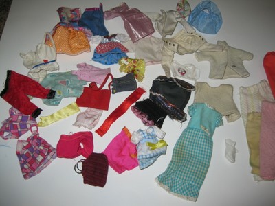used barbie clothes