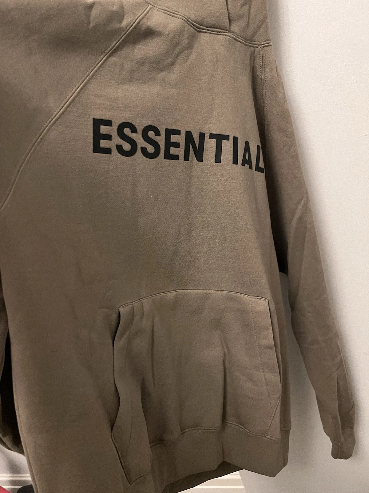 FEAR OF GOD ESSENTIALS Felpa con cappuccio Essentials Fear Of God uomo donna XL maglione invernale