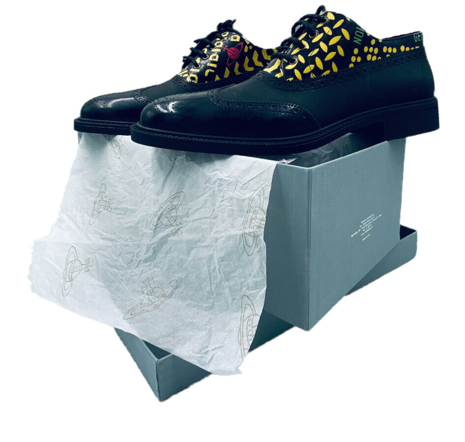 RARE Vivienne Westwood Men's Shoes Oxford Brogue AW16 Size RARE Vivienne Westwood Men's Shoes Oxford Brogue AW16 Size