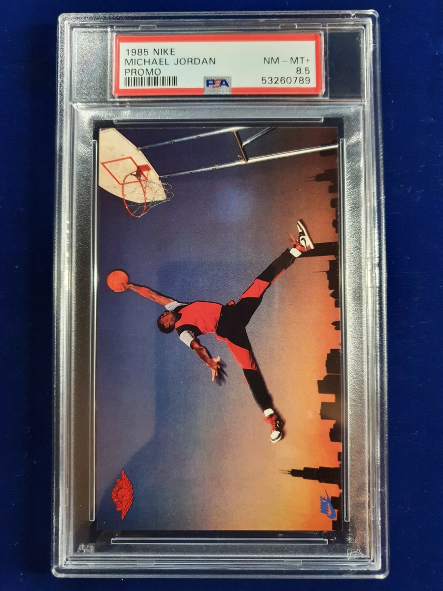 🌟PSA 8.5 NM/MT+ 1985 Nike Promo Michael 