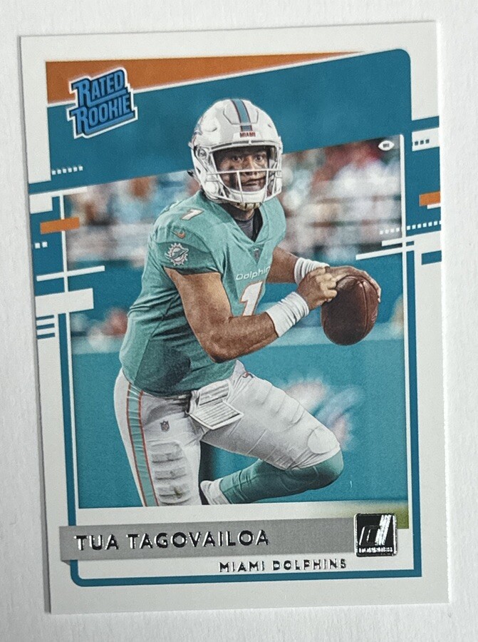 2020 Donruss Rated Rookie Tua Tagovailoa #302