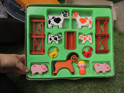 Vintage Kenner Milky the Marvelous Milking Cow Here is a r