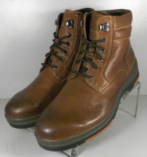 253312 SPBT50 Men's Shoes Size 9 M Brown Leather Boots Johnston  Murphy