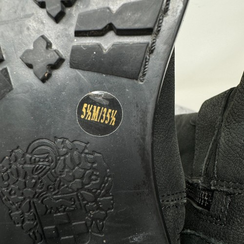 Stivali moto Vince Camuto donna 5,5 neri in pelle fibbie cinturini stivaletti Winchell - Foto 13 di 17