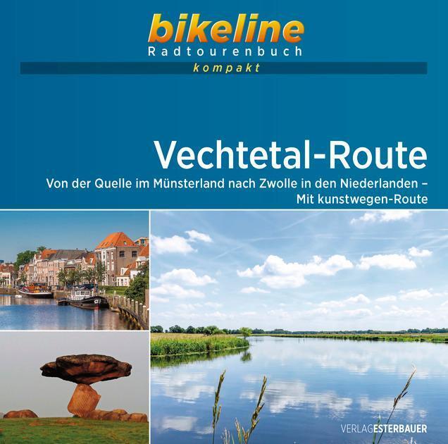 Thumbnail - Vechtetal-route Taschenbuch Bikeline Radtourenbuch Kompakt 124 S.