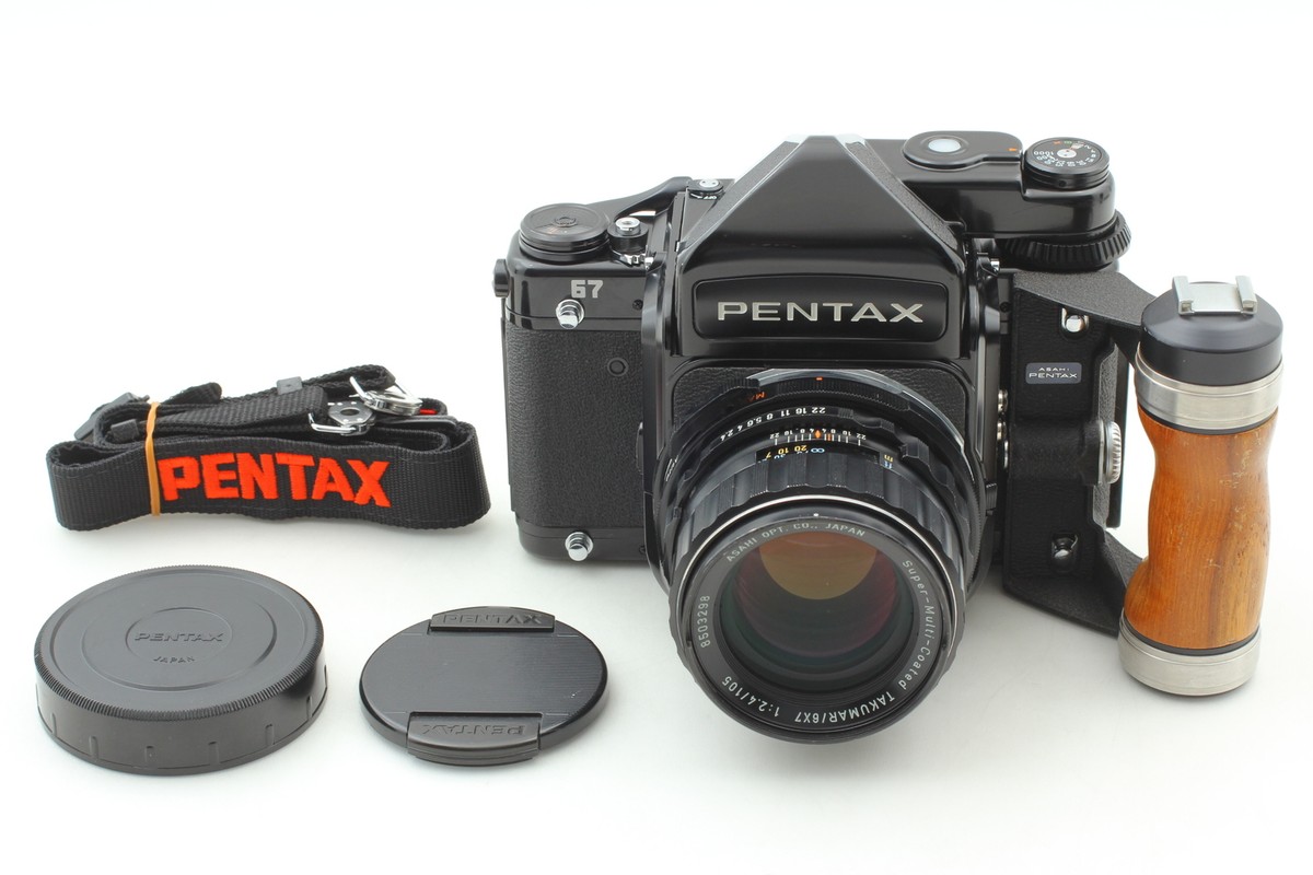ASAHI PENTAX 6×7 TTL後期 105mm f2.4 Pentax 67 105mm F2.4: Lens review, Details, Experience