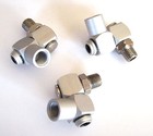 3 GOLIATH INDUSTRIAL ALUMINUM AIR SWIVEL FITTING CONNECTORS HOSE TOOL COUPLER  — photo 3