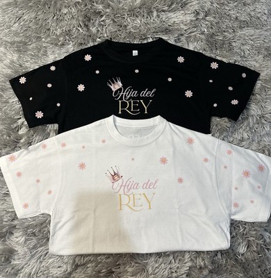 Camisa Cristiana Hija Del Rey, Camisa Deportiva Para Cualquier Ocasión. Alta Cal