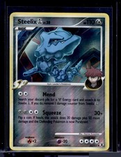 Steelix GL 51/111 Uncommon Rising Rivals Pokemon Reverse Holo LP