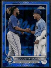 2022 Topps Chrome Sapphire Edition #329 Slugger Reunion