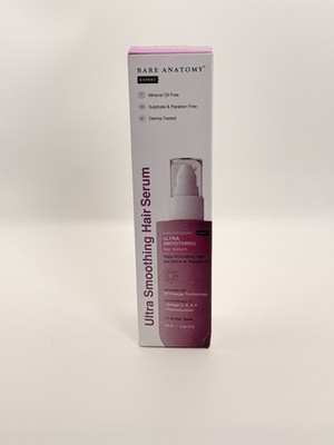 Bare Anatomy Expert Ultra Smoothing Hair Serum New In Box 3.38 Oz