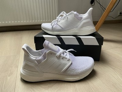 Adidas Ultraboost 20 Herren Laufschuhe Turnschuhe Weiss 42