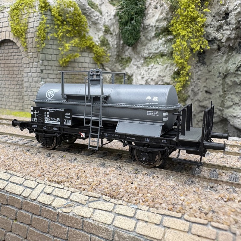 Wagon citerne Z VTG DB Ep IV BRAWA 50083 modelisme ferroviaire HO