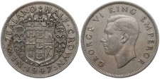 New Zealand - New Zealand 1/2 Half Crown 1947-1965 KM# 11a-29 Different Years