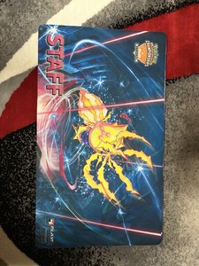 Pokémon Regieleki Staff 2022 Regional Playmat