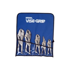 Vise Grip 5 PC KIT BAG SET NOT SOFT GRIP 