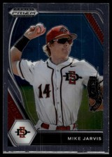2021 Panini Prizm Draft Picks #PDP163 Mike Jarvis
