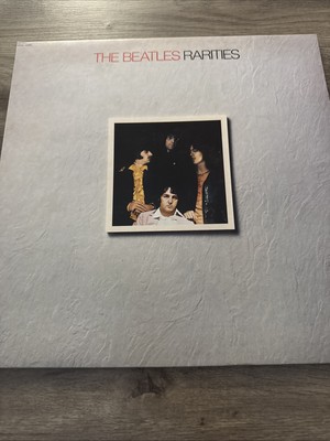 The Beatles Rarities  Capitol Shal-12060 Vinyl Orig Insert LP VG++/VG+