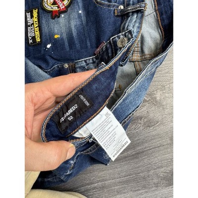 Y2K Vintage Dsquared2 Patchwork Jeans Denim pants | eBay Y2K Vintage Dsquared2 Patchwork Jeans Denim pants | eBay