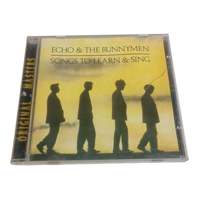 Echo & The Bunnymen   Songs To Learn & Sing CD Compilation 1985 Post-Punk
