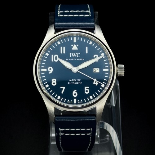 2022 IWC Pilot Mark XX IW328203 Full Set Excellent