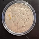 🔥1923-S Peace Dollar 90% Silver CoinSnap analysis is Fine to AU🔥