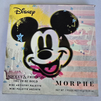 Morphe X Mickey & Friends Truth Be Told Eyeshadow 9 Pan Palette Limited Edition