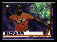 Tim Beckham 2019 Topps Chrome Sapphire Edition #282 Purple #/10 Orioles