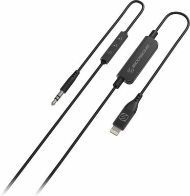 Scosche I3AAC Strikeline 3.5mm Stereo Cable w/Controls for iPhone 7+/6+/6S/5