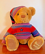 Harrods Jahresb&auml;r 2004 Teddy Weihnachtsb&auml;r Sammler selten