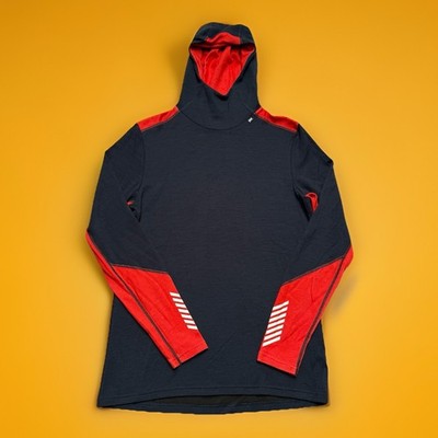 Helly Hansen Herren Merino Thermounterwäsche Kapuzenpullover LIFA L #N11-23