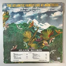 41079 Us Disk The Atlantic Family Live At Montreux 2-Piece Set