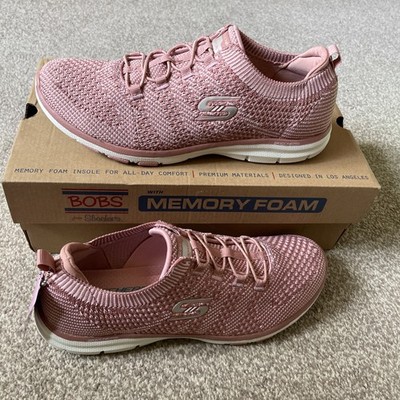 SKECHERS GALAXIES Sport Active Damen Sneaker Rose UK6 Memory Foam