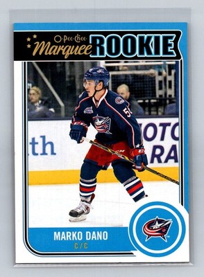 2014-15 Upper Deck #U40 Marko Dano RC Columbus Blue Jackets