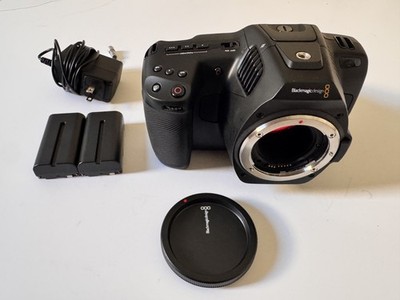 Blackmagic Design Pocket Cinema Camera 6K Pro with Canon EF/EF-S Mount - MINT