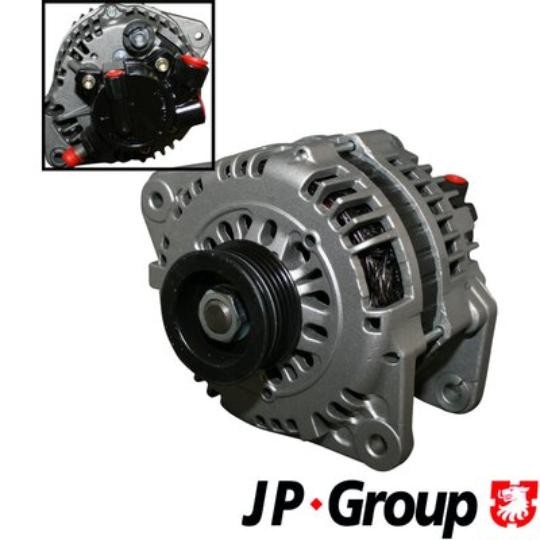 Alternateur 1290101200 JP GROUP de rechange auto 14V 70A