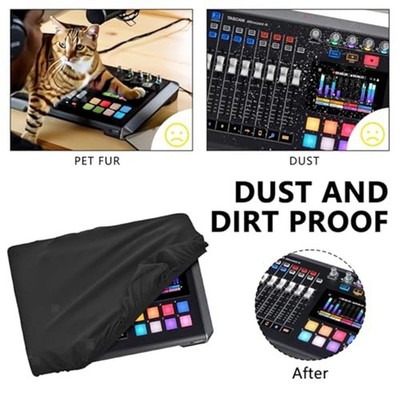 Staubschutzhülle für Audio-Mixer, weiche Schutzhülle für Controller,